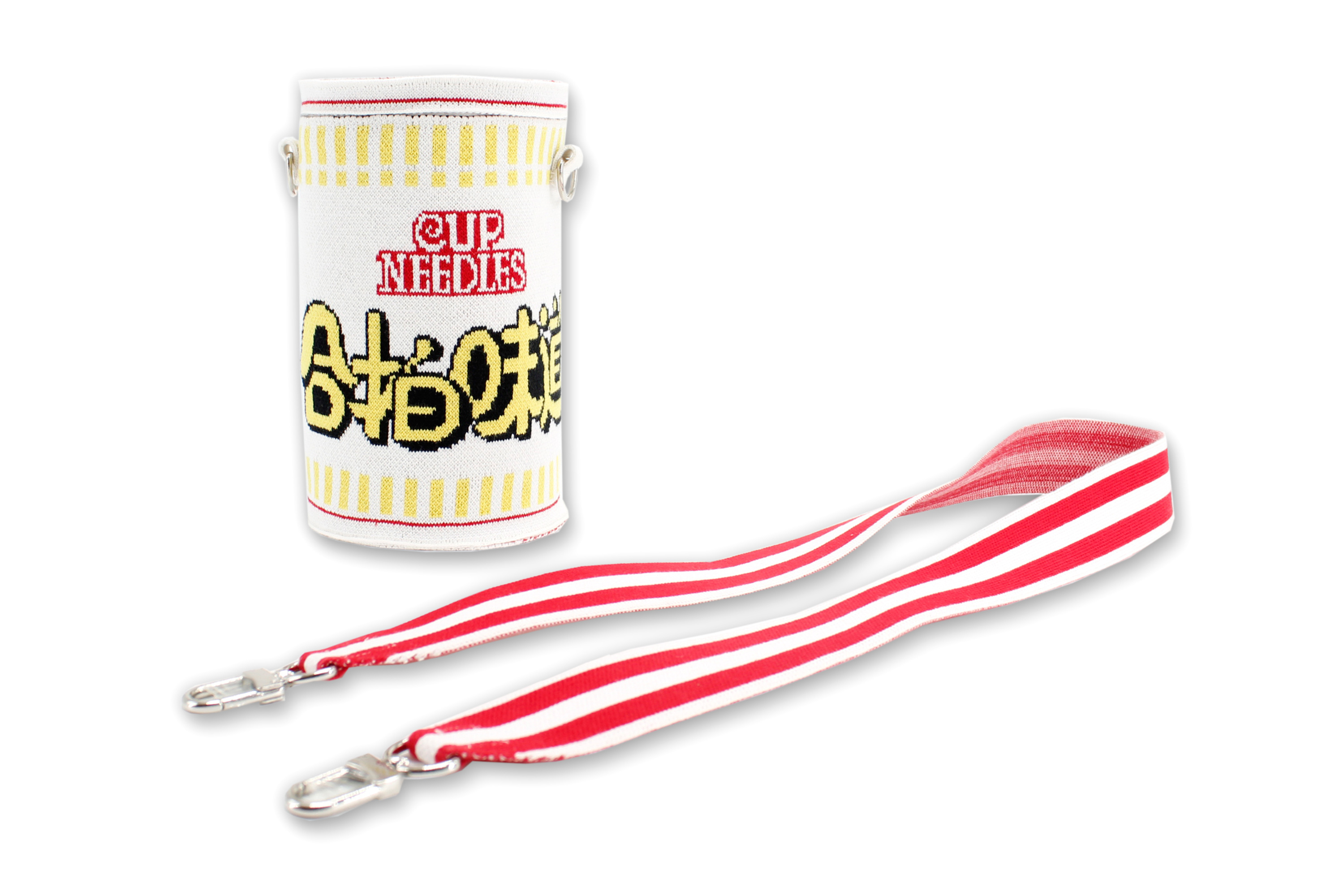 合拍味道杯麵水桶袋連背帶