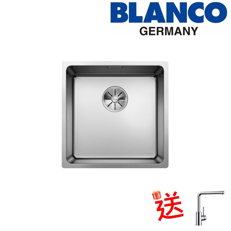 Blanco "Andano 400-U" 522959 Undermount Stainless Steel kitchen sink with Waste Kit