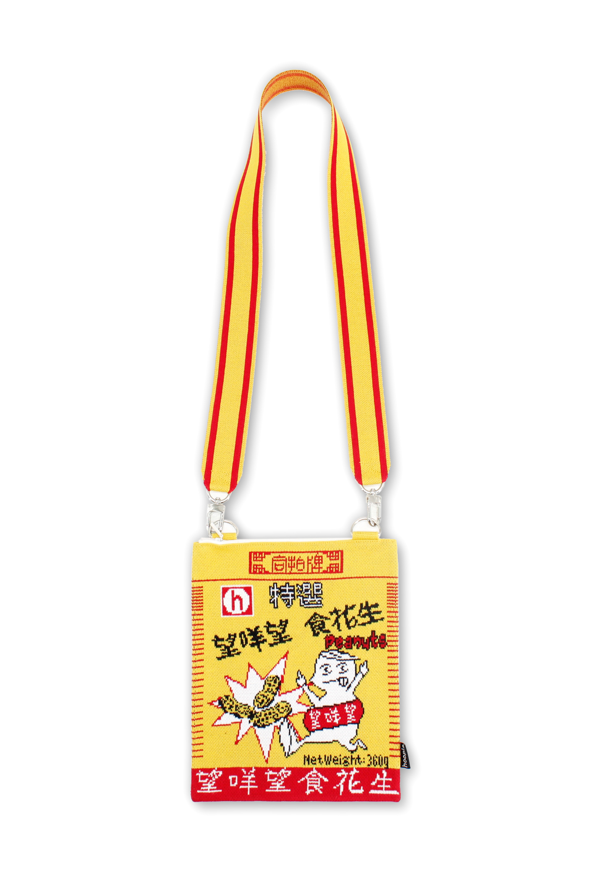 望咩望食花生包裝袋造型斜孭袋