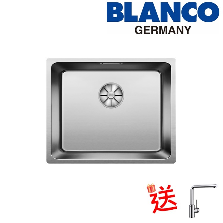 Blanco "Andano 500-U" 522967 Undermount Stainless Steel kitchen sink with Waste Kit