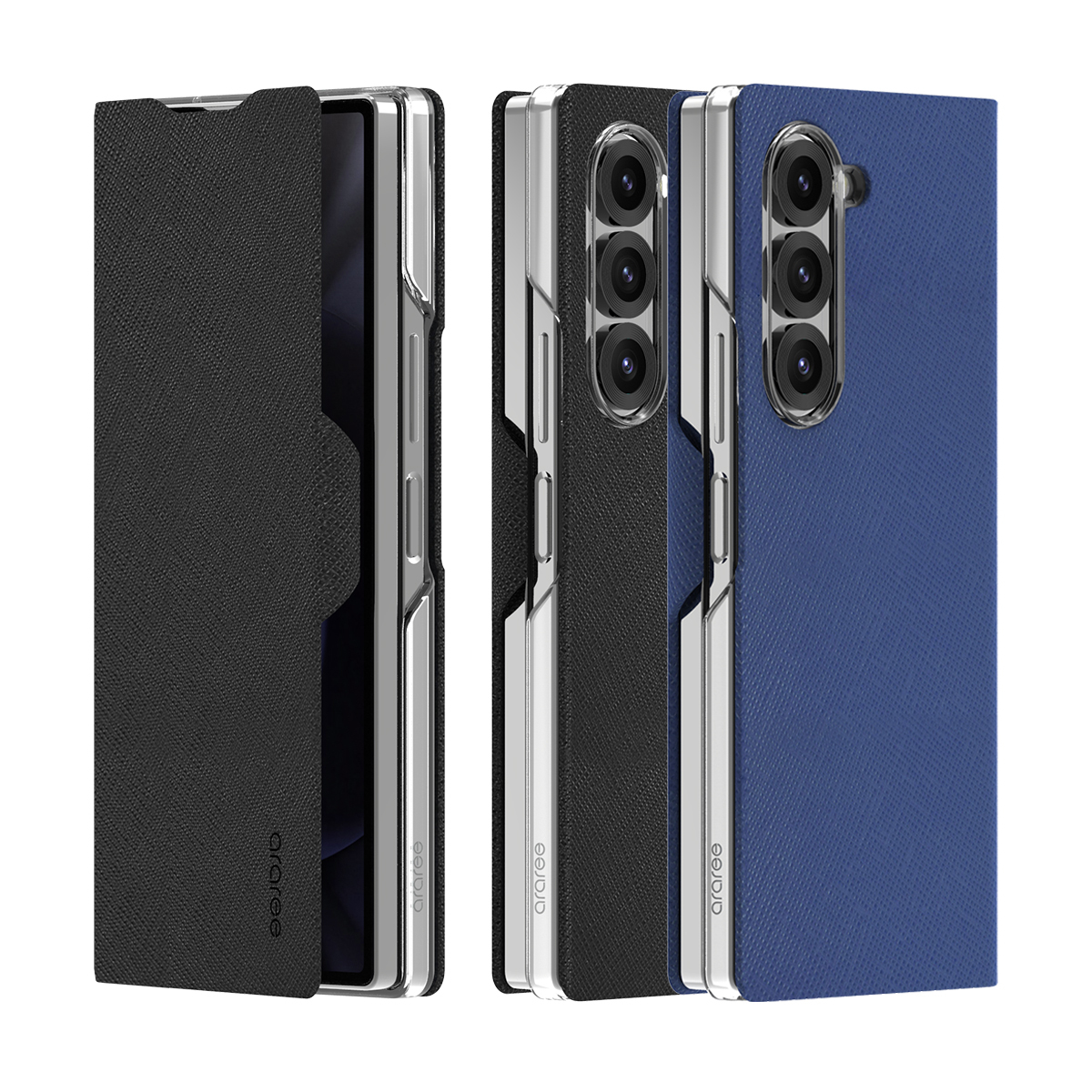 araree Bonnet Diary 皮革保護殼-Galaxy Z Fold 6 | 韓國製造 香港行貨