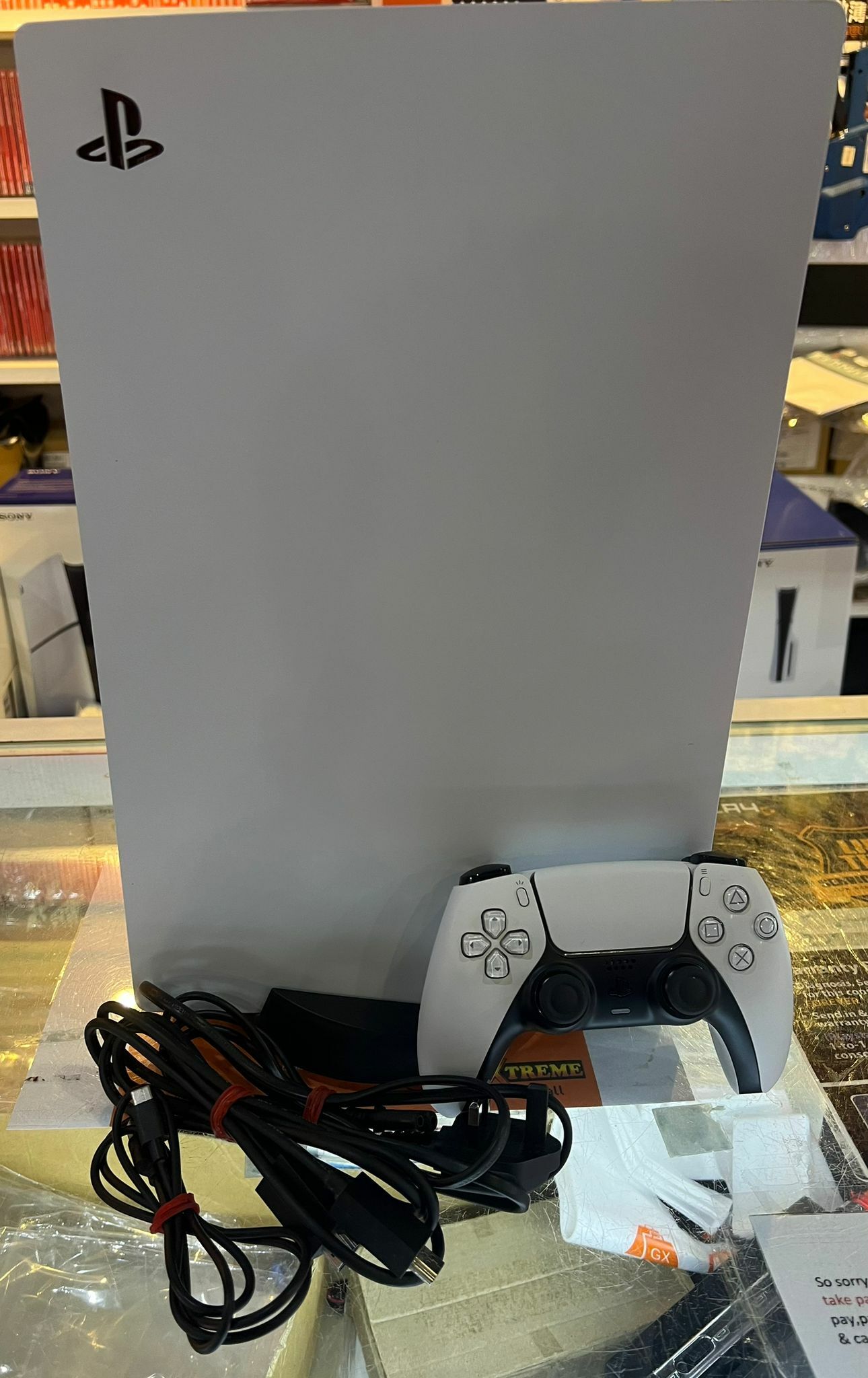 Pre-Owned Sony Playstation 5 Disc 1st Gen console