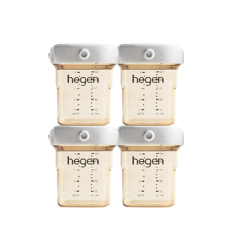 hegen 金色奇蹟PPSU多功能方圓型萬用瓶150ml