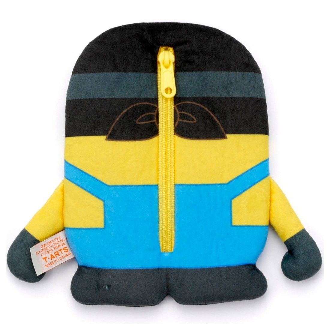 Takara Tomy 壞蛋獎門人4 Minions 4 - 毛絨小袋 Flat Plush Pouch - Phil