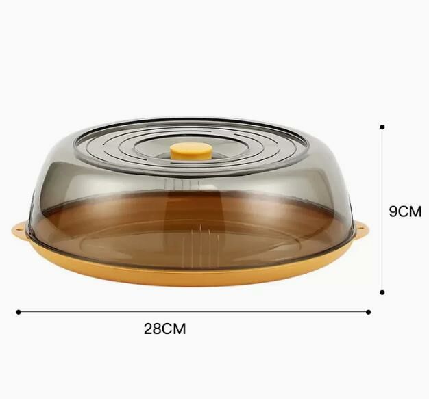 Hot style (one layer, one cover - yellow [insulation type]) insulated vegetable cover, vegetable box, dust cover #