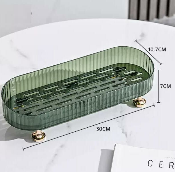 Hot style (translucent green) storage rack #