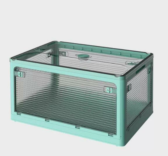 Popular style (peacock blue large size) storage box bookcase #