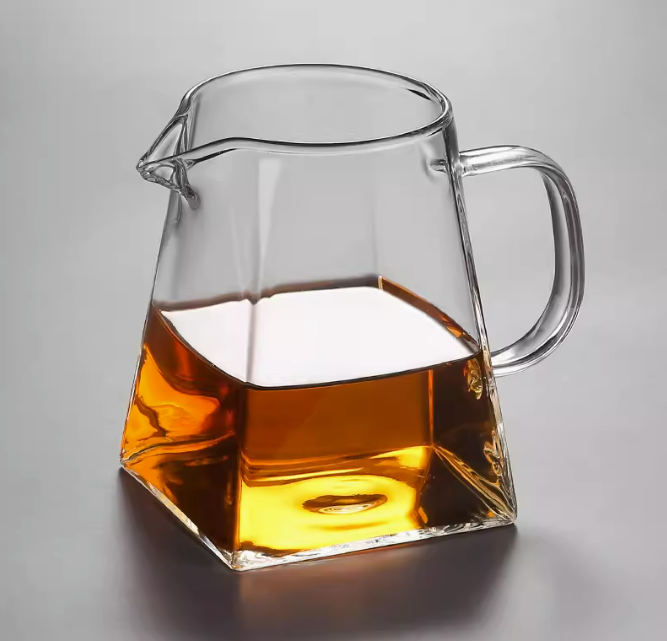 New Japanese style tea cup (square fair cup 550ml)
