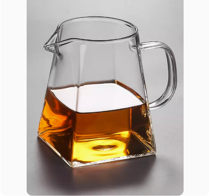 New Japanese style tea cup (square fair cup 350ml)