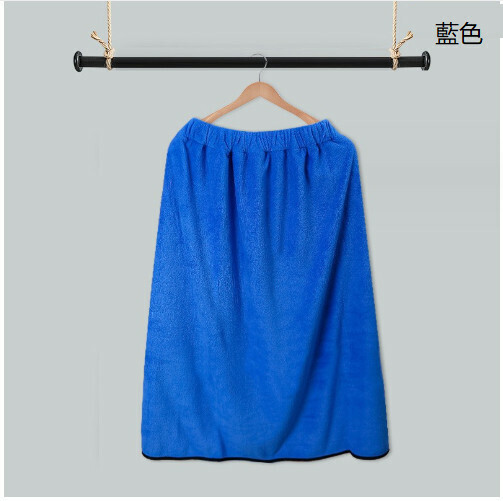 Hot recommended adult quick-drying bath towel (blue [80*135CM])
