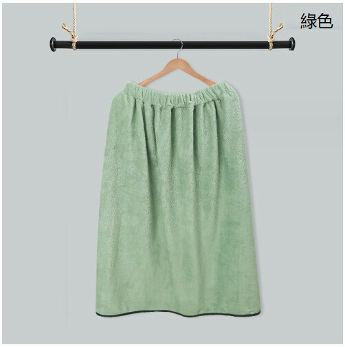 Hot recommended adult quick-drying bath towel (green [80*135CM])