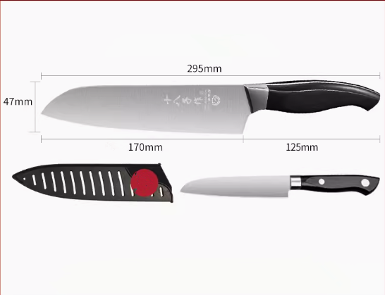 熱推多用刀三件套（8702）（規格：29.5*17*4.7CM）