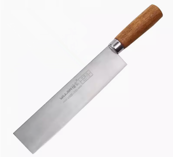 熱推片皮刀（實木手柄）（規格：32.6*21.8*4.6CM）