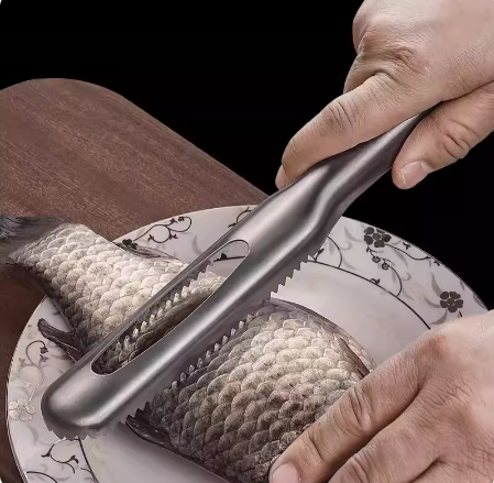 Hot push scale scraper (K155) (specification: 27.2*3.5CM)