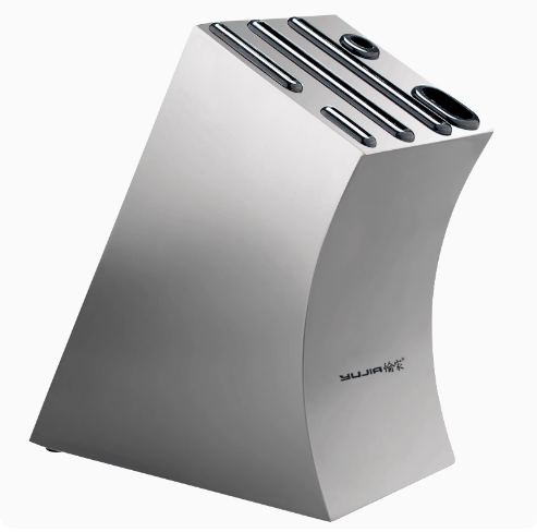 Hot push stainless steel knife holder (Type A) (Specification: 24.3*10.7*11.5CM)