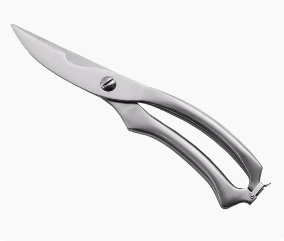 Hot-recommended multi-functional chicken bone scissors (all steel tail lock model) (specification: 25.7*9*4.5CM)