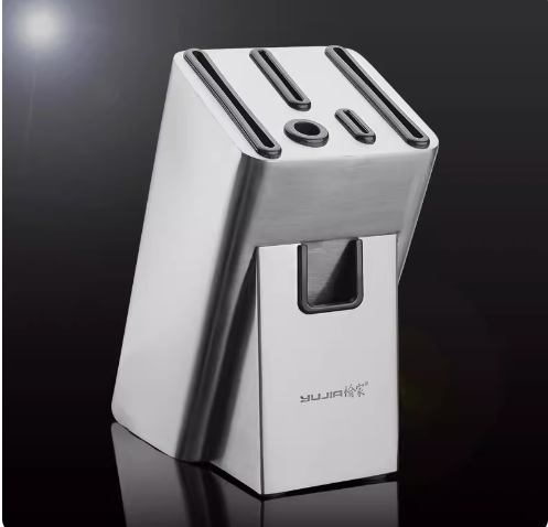 Hot push stainless steel knife holder (Type B) (Specification: 24.5*11.9*11.9CM)