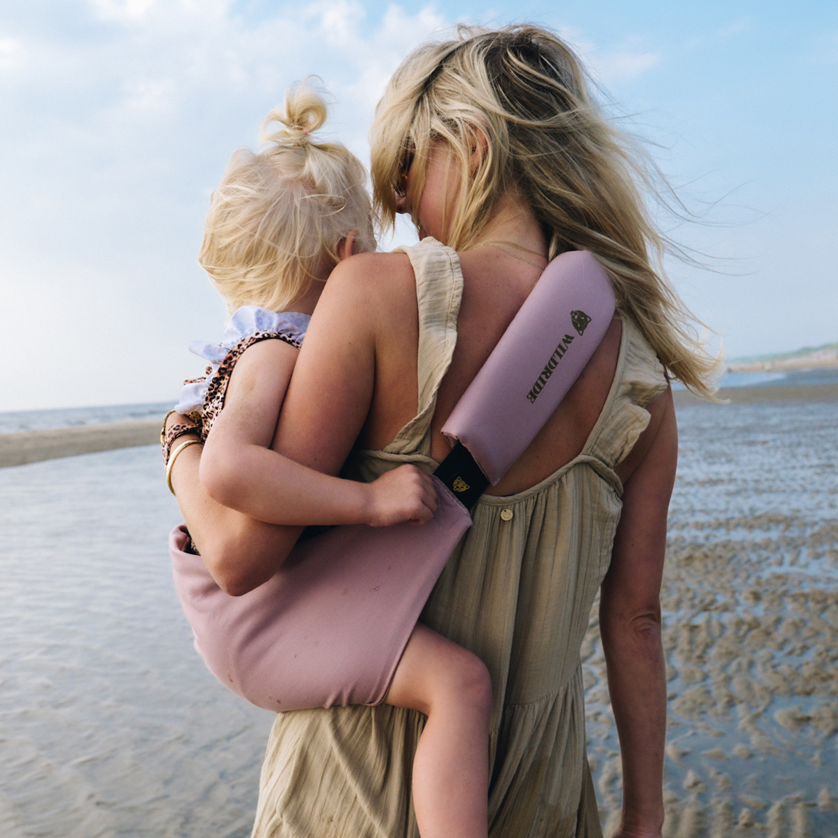 Wildride - 嬰幼兒側背帶 - 古典玫瑰