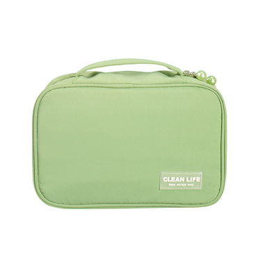 Hot selling toiletry bag waterproof portable cosmetic bag (fruit green)