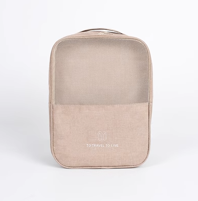 Best selling shoe storage bag (khaki)