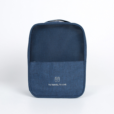 Best selling shoe storage bag (navy blue)
