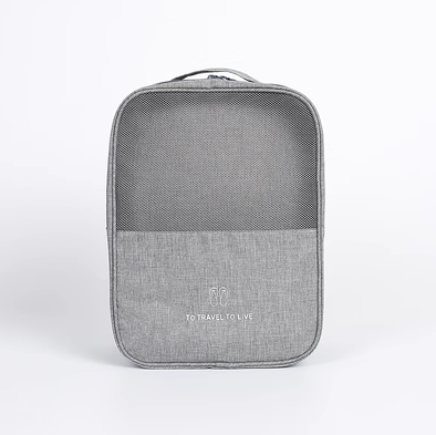 Best selling shoe storage bag (grey)