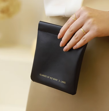 Hot Selling Mini Small Portable Cosmetic Bag (Mysterious Black)