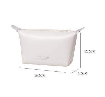 Hot selling storage bag toiletry bag (off-white)