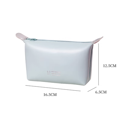 Hot selling storage bag toiletry bag (light blue)