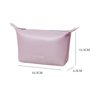 Hot selling storage bag toiletry bag (light purple)