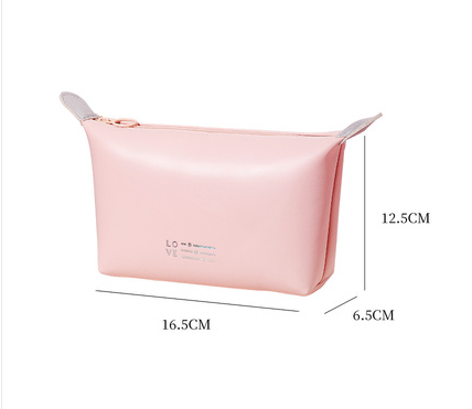Hot selling storage bag toiletry bag (pink)