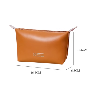 Hot selling storage bag toiletry bag (brown)