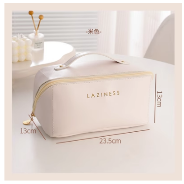 Hot selling cosmetic waterproof toiletry bag (pink)