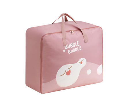 Hot selling storage bag (girly pink) (medium size 52*25*43cm)