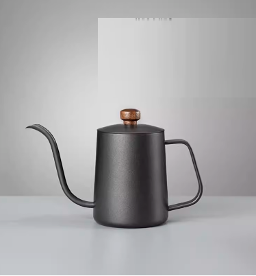 Hot selling hand-brewed coffee pot (Y1mini hand-brewed coffee pot (black 350ml))