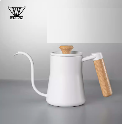 Hot selling hand-brewed coffee pot (Y4 hand-brewed coffee pot (white 550ml))