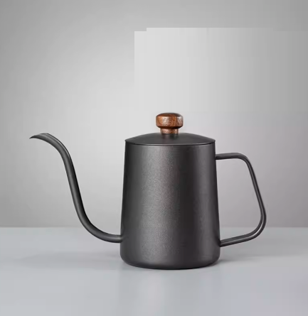 Hot selling hand-brewed coffee pot (Y1 hand-brewed coffee pot (black 550ml))