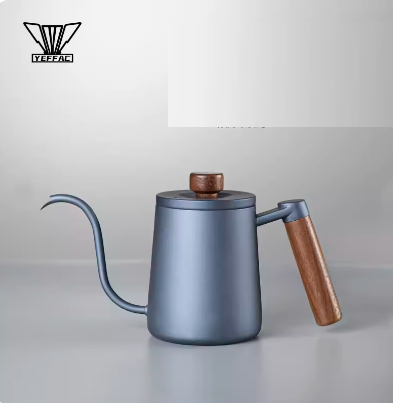 Hot selling hand-brewed coffee pot (Y5mini hand-brewed coffee pot (blue 350ml))