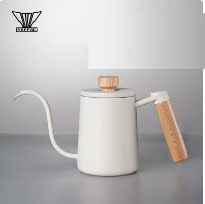 Hot selling hand-brewed coffee pot (Y5 hand-brewed coffee pot (white 550ml))
