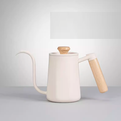 Hot selling hand-brewed coffee pot (Y8 hand-brewed coffee pot (white 550ml))