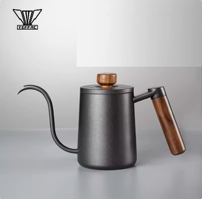 Hot selling hand-brewed coffee pot (Y5 hand-brewed coffee pot (black 550ml))
