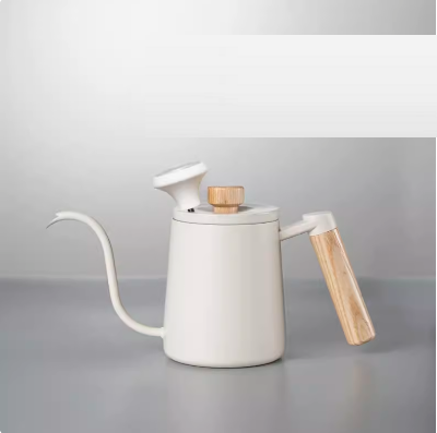 Hot selling hand-brewed coffee pot (Y4 hand-brewed coffee pot (Y5mini hand-brewed coffee pot (white 350ml) + thermometer)