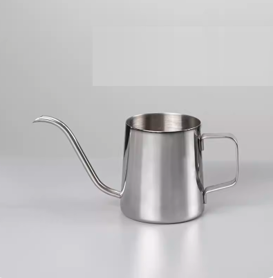 Hot selling ear-mounted coffee pot (350ml ear-mounted coffee pot mirror light)