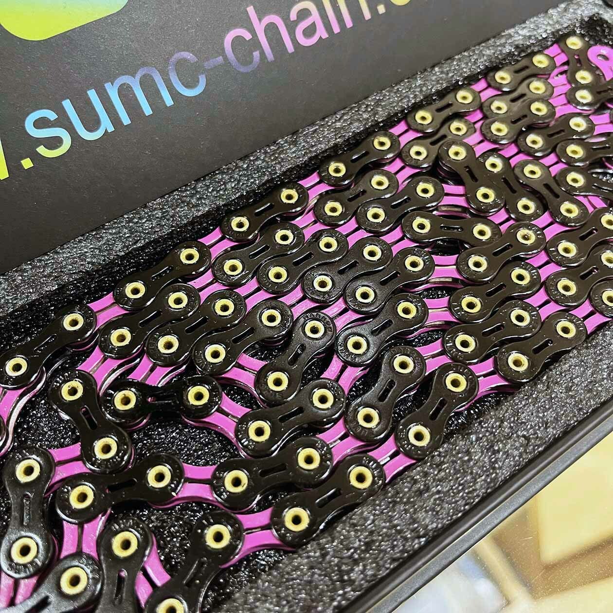 SUMC SL Hollow SX11SL 11速單車鏈條 全鏤空系列 (新色)