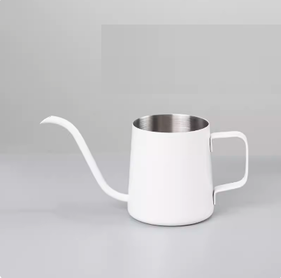 Hot selling ear hanging coffee pot (350ml hanging ear coffee pot white)