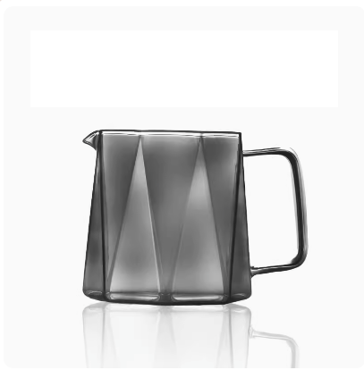 Hot selling coffee sharing pot (Yaohei octagonal sharing pot 450ml (glass handle))