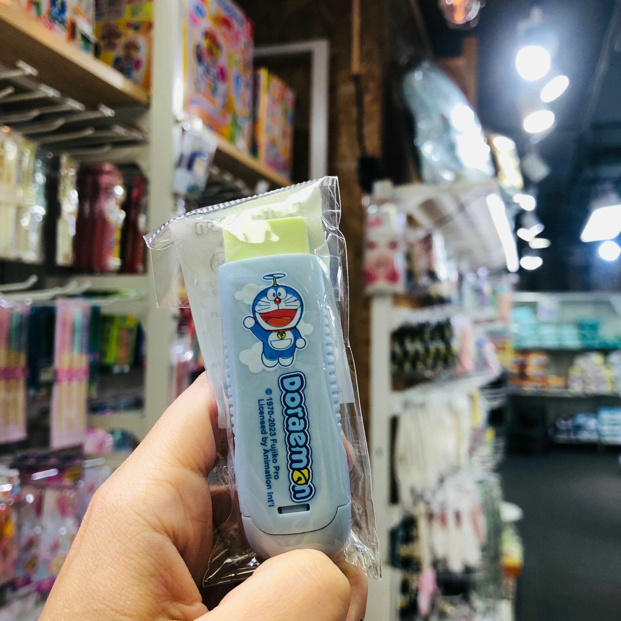 多啦A夢 擦膠筆 241299-01