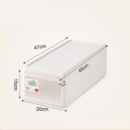 Popular wardrobe drawer storage box [width 20cm*height 15cm] [total depth 48cm]