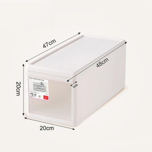 Popular wardrobe drawer storage box [width 20cm*height 20cm] [total depth 48cm]