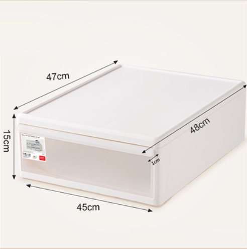 Popular wardrobe drawer storage box [width 45cm*height 15cm] [total depth 48cm]